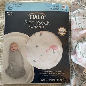 Halo sleep sack swaddle bundle